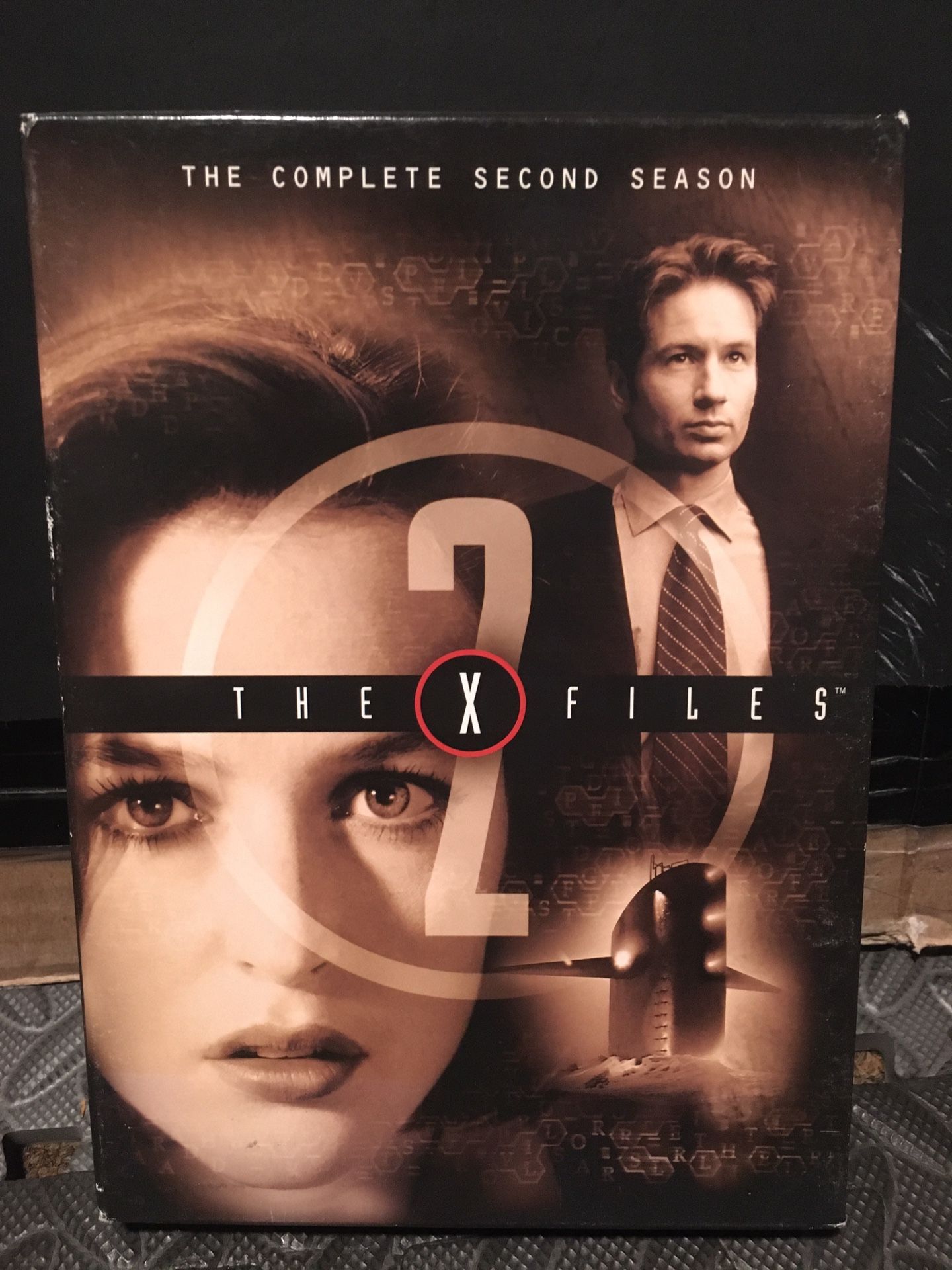 X Files Season 2 Dvd 