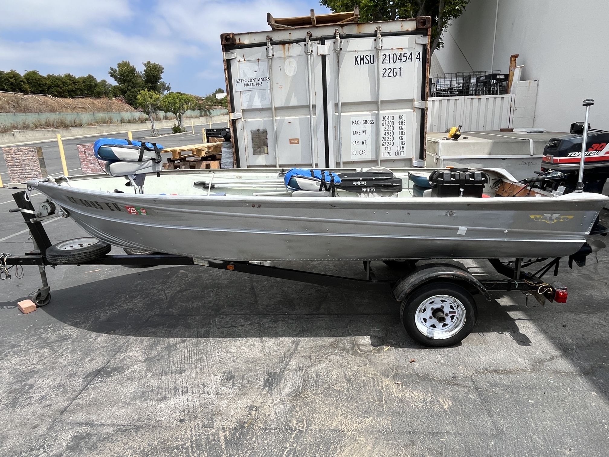 Aluminum Boat
