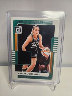 Marine Johannes #69 donruss 25 jersey series $5