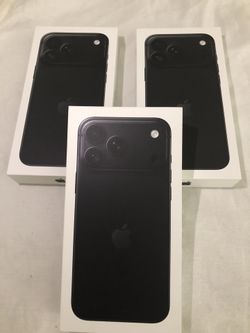 Apple Iphone 18 Pro Max Black Unlocked New
