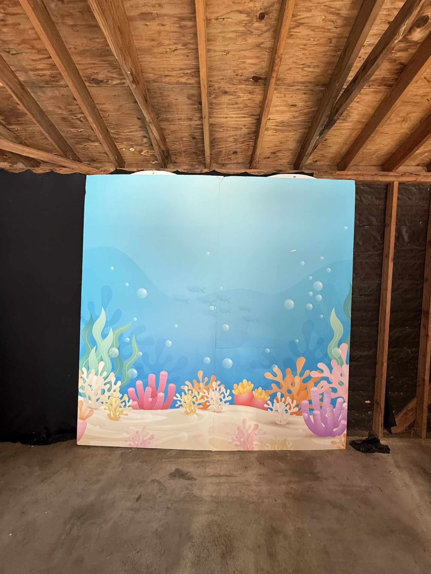 8*8 Under The Sea Event Backdrops for Sale – Baby Shower & Birthday!