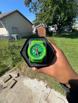Green gschock