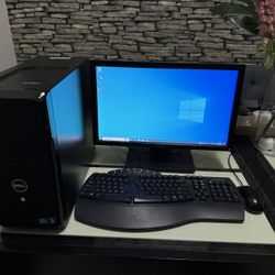 Dell Wifi Computer Desktop Setup Windows 10 Pro