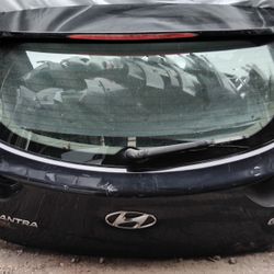 Hyundai elantra GT hatchback Liftgate Trunk . 2013 To 2016