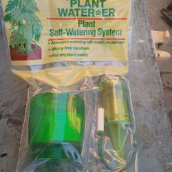 Plant Self Watering System