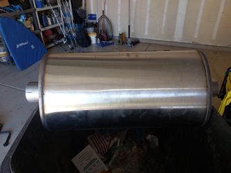 Universal Flowmaster Muffler
