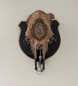 Cow Skull Wall Decor