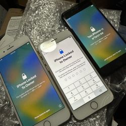 Lot Of Locked iPhone 8
