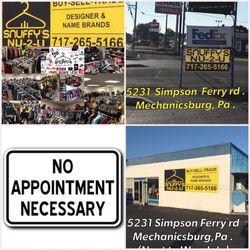 Snuffys brand name shoes purses clothes etc