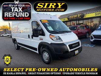 2021 RAM ProMaster 2500
