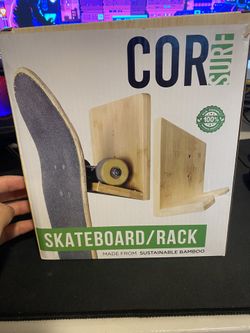 **BRAND NEW SKATEBOARD RACK**