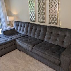Ashley Oversized Chase Sectional (OBO)