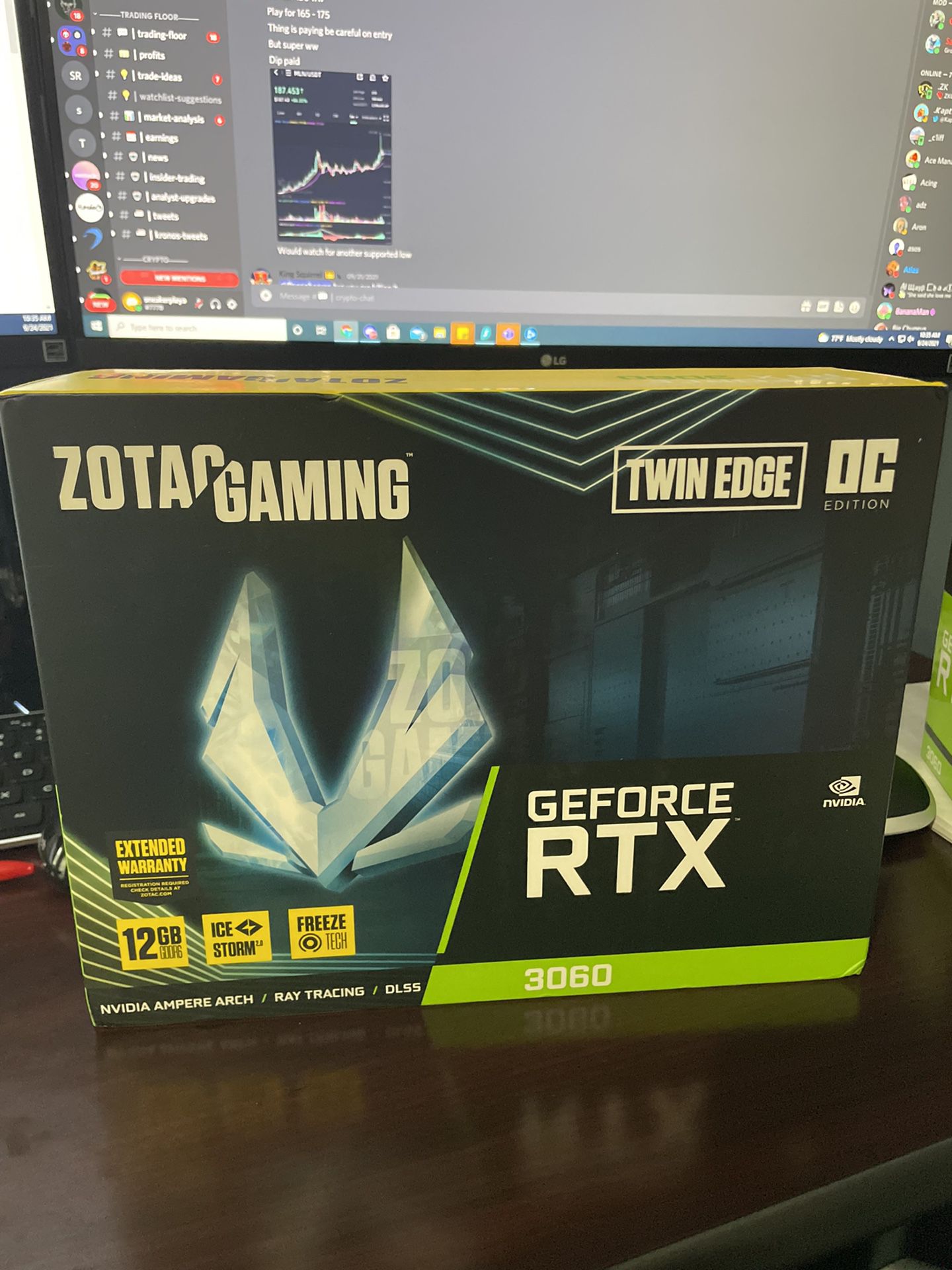 GeForce RTX 3060 Gaming 
