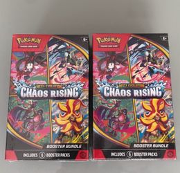 Chaos Rising Booster Bundles x2