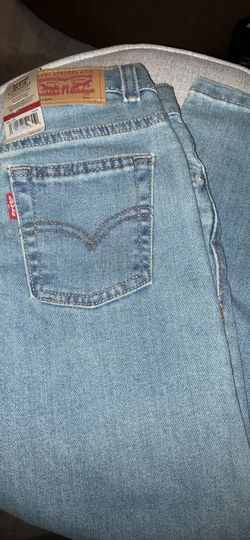 Levi's 514 Straight Jeans Light Wash kids