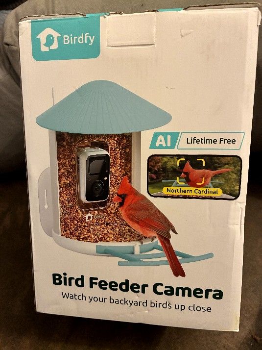 Bird Feeder Camera