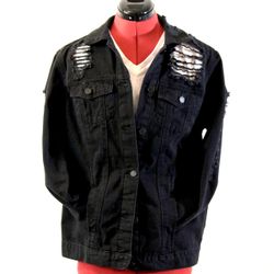 Womens Black Jean Jacket