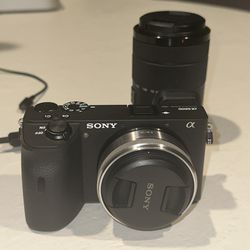 Sony a6600 Camera + 2 Lens 