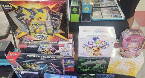 Pokemon sealed