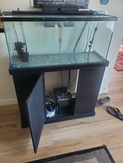 50 Gallon Fish Tank