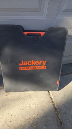 Jackery solar panel