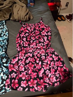 Bloomchic one piece bathing suit