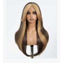 Two Tone Lace Front Wig