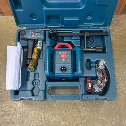 Bosch Grl800-20HV laser level with everything including stand like new