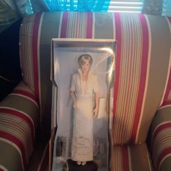 Diana Princess Of Wales Unopened In Box Complete 