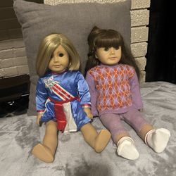 American Girl Dolls With Clothes 