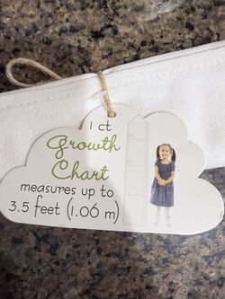 3.5 Feet Growth Chart Cloth