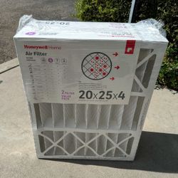 Honeywell Furnace Air Filter 20x25x4 2-Pack