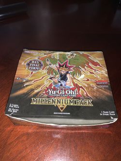 Yugioh Millennium Pack Booster Box
