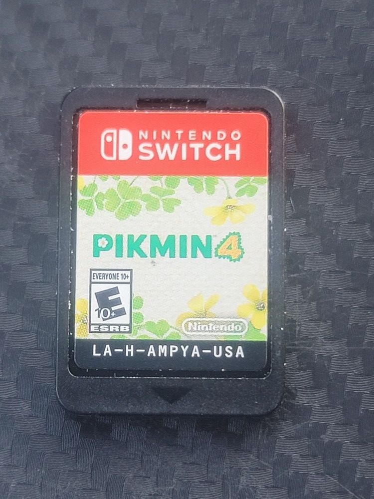 NINTENDO SWITCH PIKMIN 4 