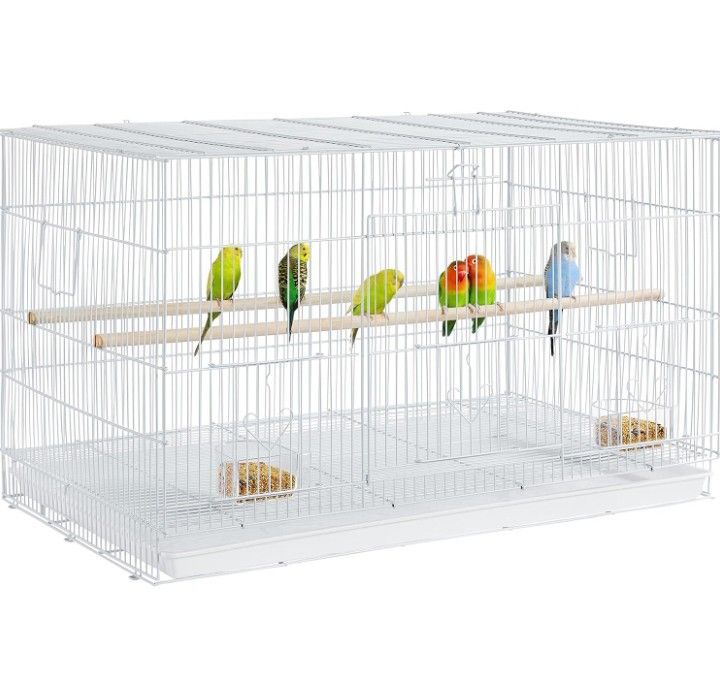 Yaheetech 30-inch Flight Bird Cage.