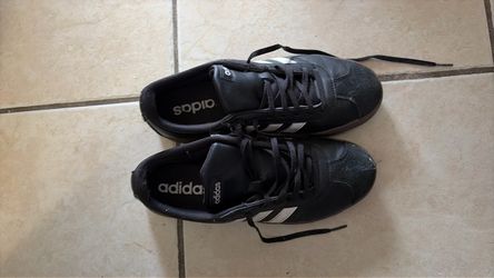 Adidas Black Low-Top Sneakers size 8