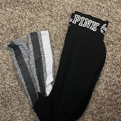 Victoria Secret Pink Leggings Size XS