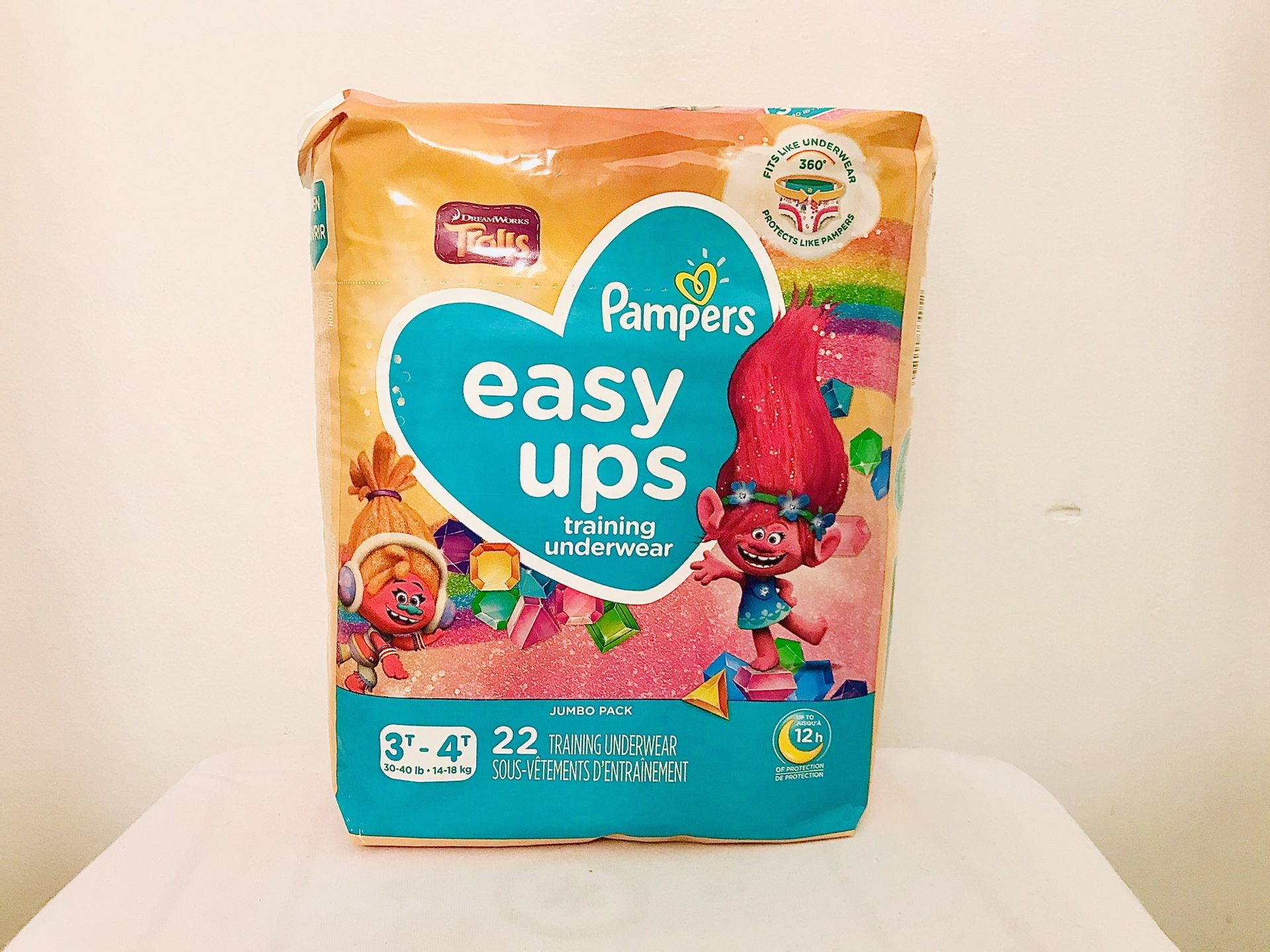 $7 Easy Ups Diapers