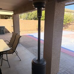 Outside Heater