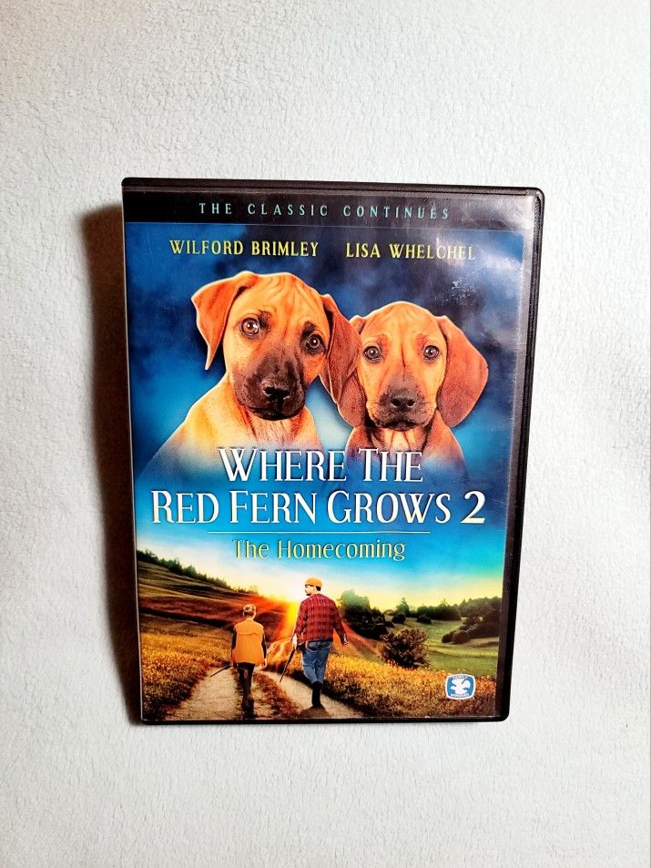 Where The Red Fern Grows 2 DVD