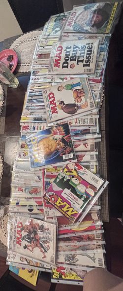Mad Magazines