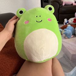 Wendy The Frog SQUISHMALLOW