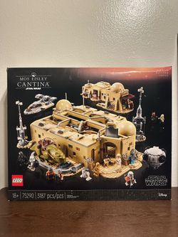 LEGO STARWARS Mos eisley cantina