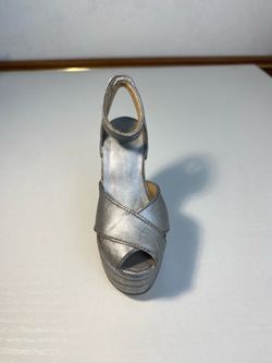 Just The Right Shoe Silver Cloud #25007 Collectible Miniature Shoe
