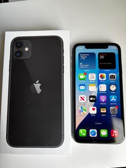 iPhone 11 64gb Black Unlocked