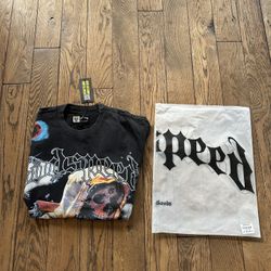 Godspeed Tee Men’s Medium 