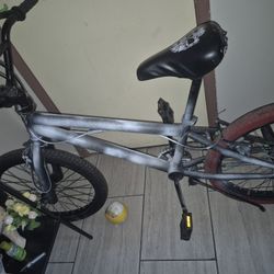 Black And White Bmx 20"