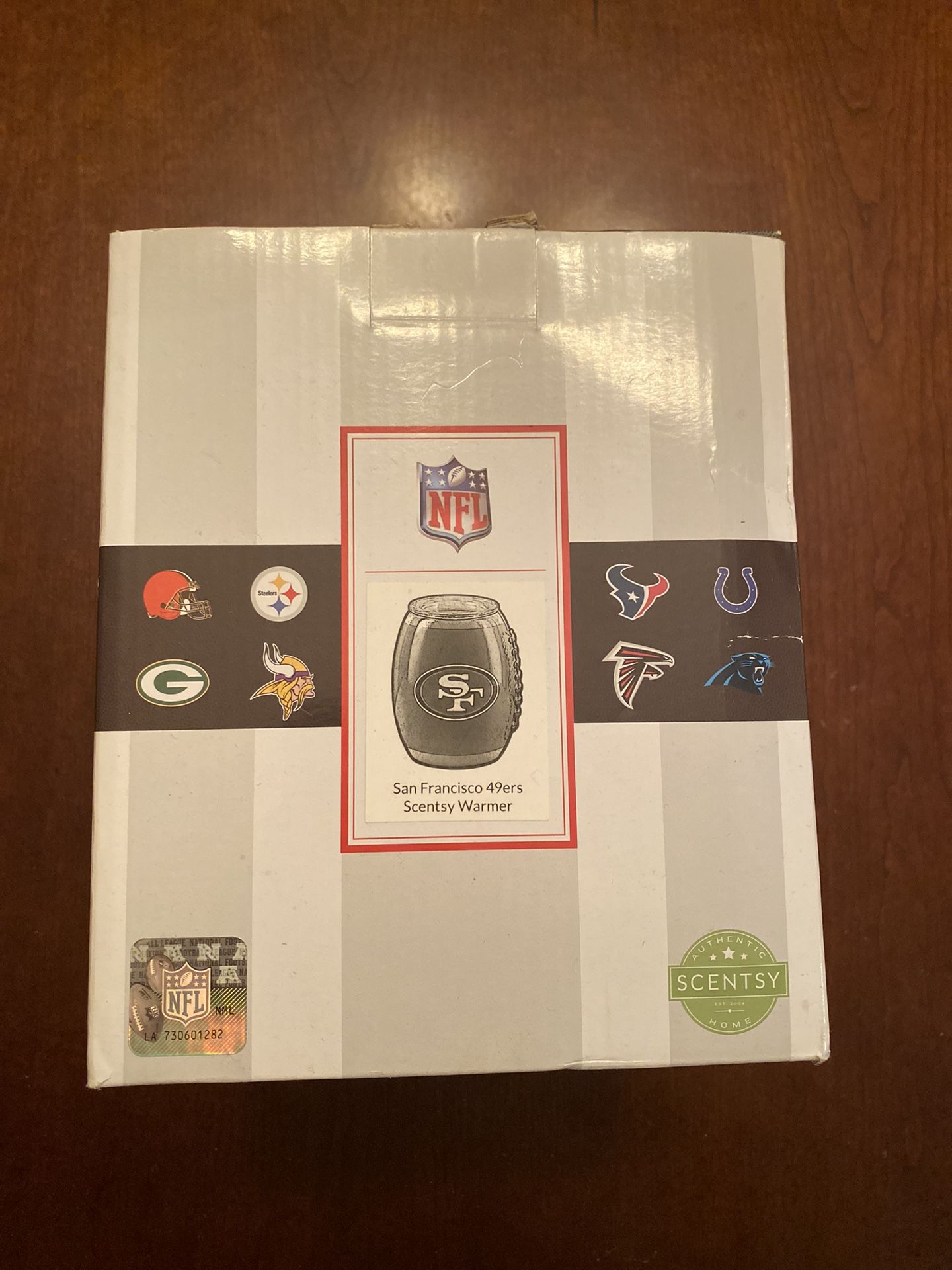 Brand New San Francisco 49ers Scentsy Warmer