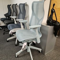 🔥BRAND NEW!🔥HERMAN MILLER COSM CHAIRS AVAILABLE IN VARIOUS COLORS LOW TO HIGH BACK DESIGNED BY STUDIO 7.5 