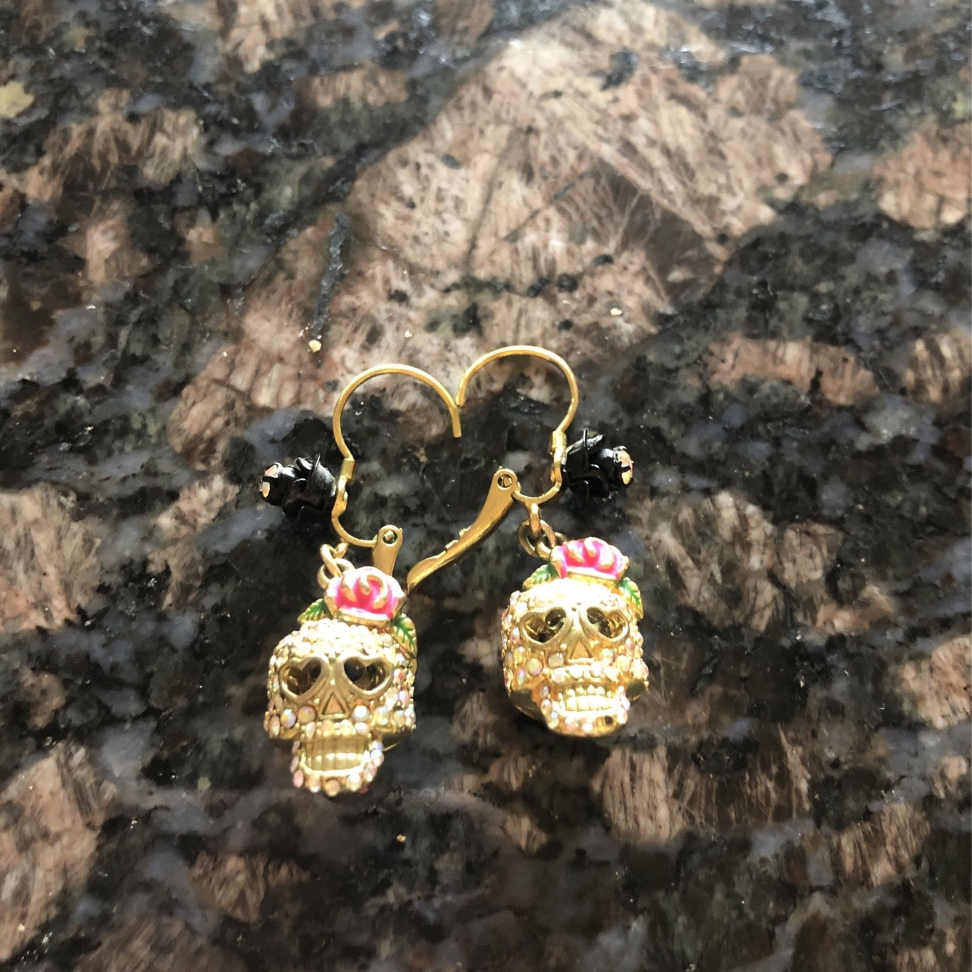 Aretes De Calavera